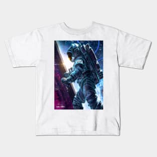 Spaceman Kids T-Shirt